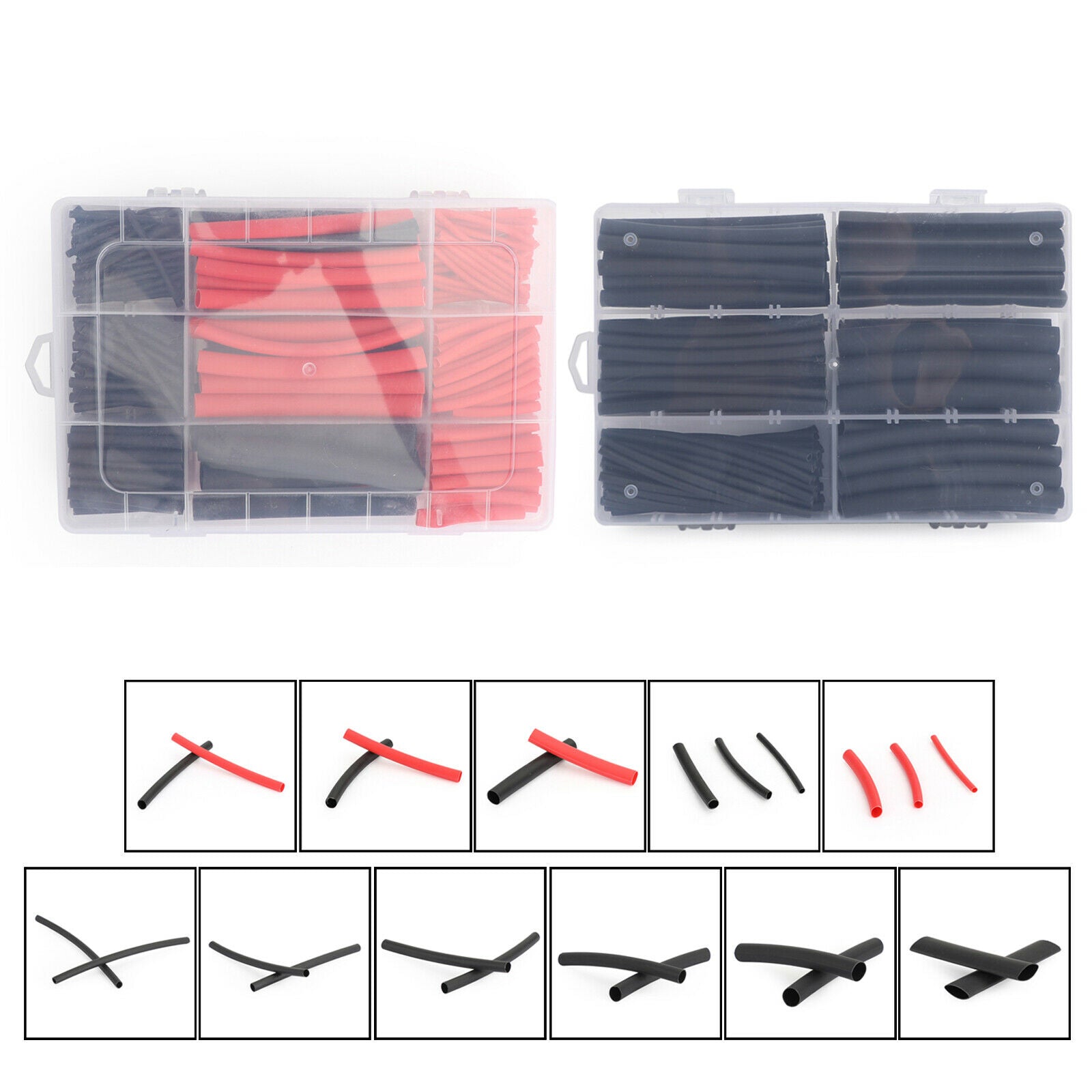 400X 3:1 Waterproof Dual Wall Adhesive Heat Shrink Wire Heatshrink Tubing Kits N