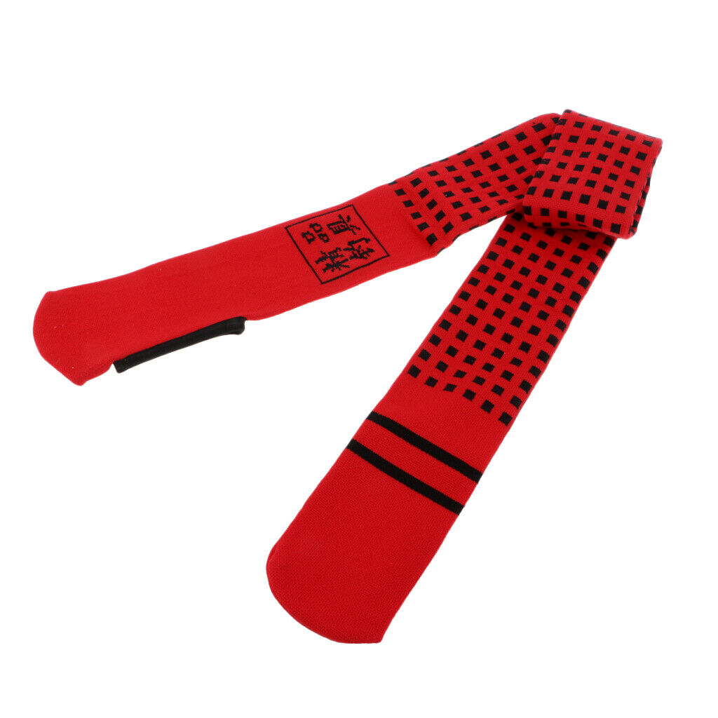 Cotton Fishing Rod Bag Folding Rod Sleeve Fishing Pole Cover Rod Protector