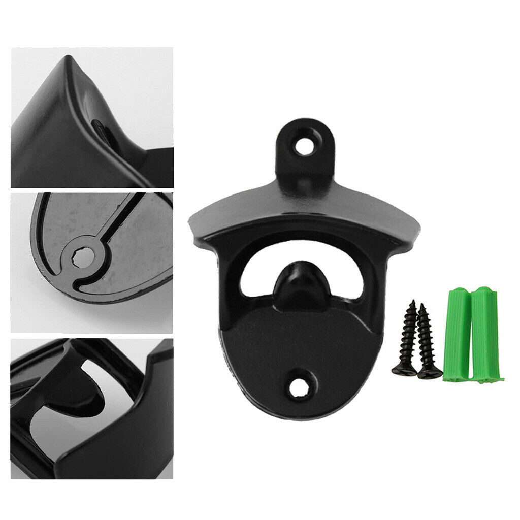 Rear License Plate Delete Body-mounted Bottle Opener for  Wrangler JK