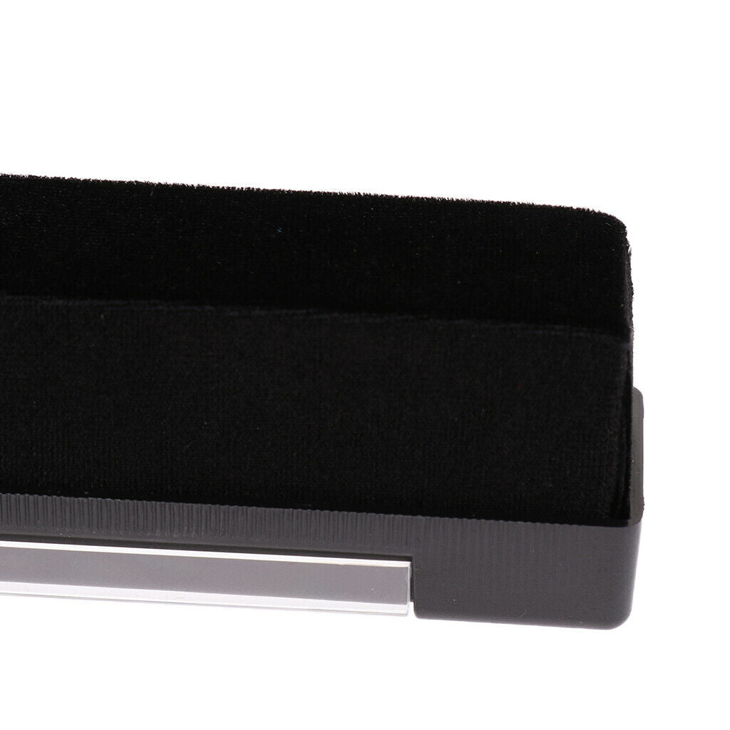Black Plastic Record Cleaner Cleaning Kits for Vinyl Records Turntable