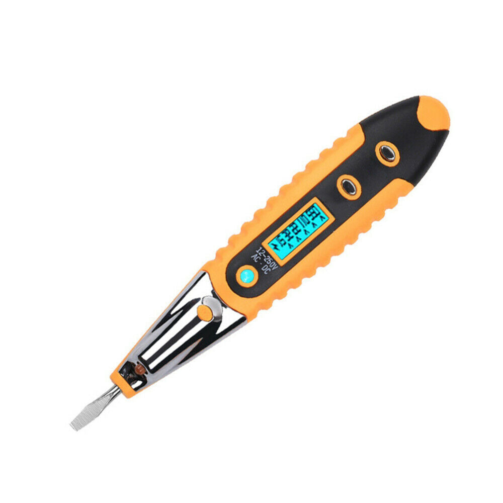 Led Digital Display Electric Pen Electrician Induction Tester Zero Live Wire Tes