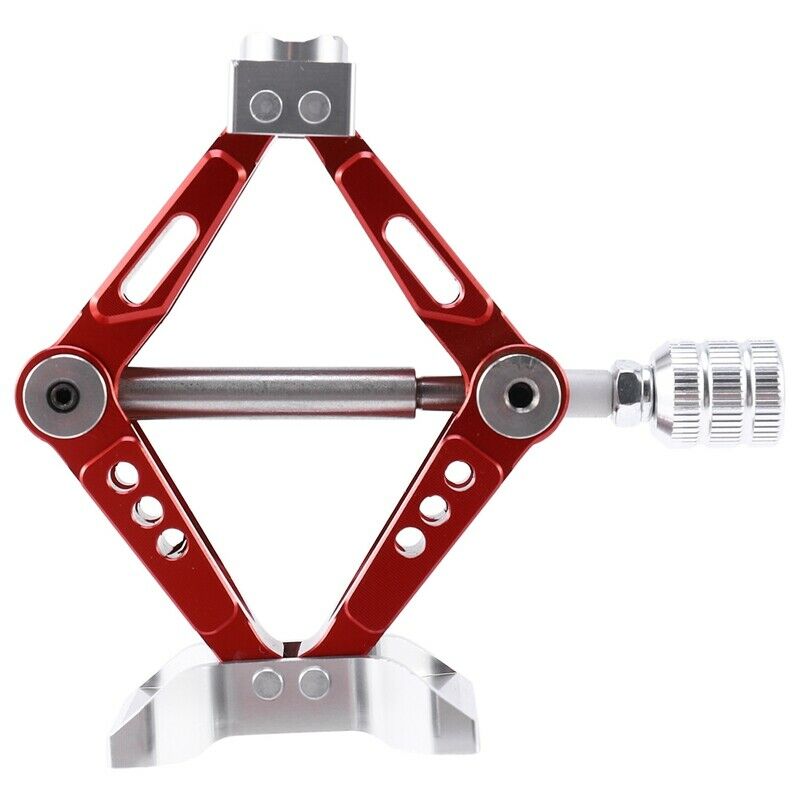 RC Car 1:10 Scale Adjustable Metal Scissor Jack Tool for RC Cler Axial SCX10 TJ2
