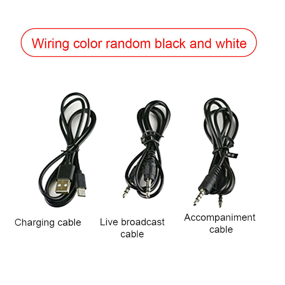 V300 Pro Live 10 Sound Card Bluetooth 4.0 Audio Interface Mixer for Phone PC