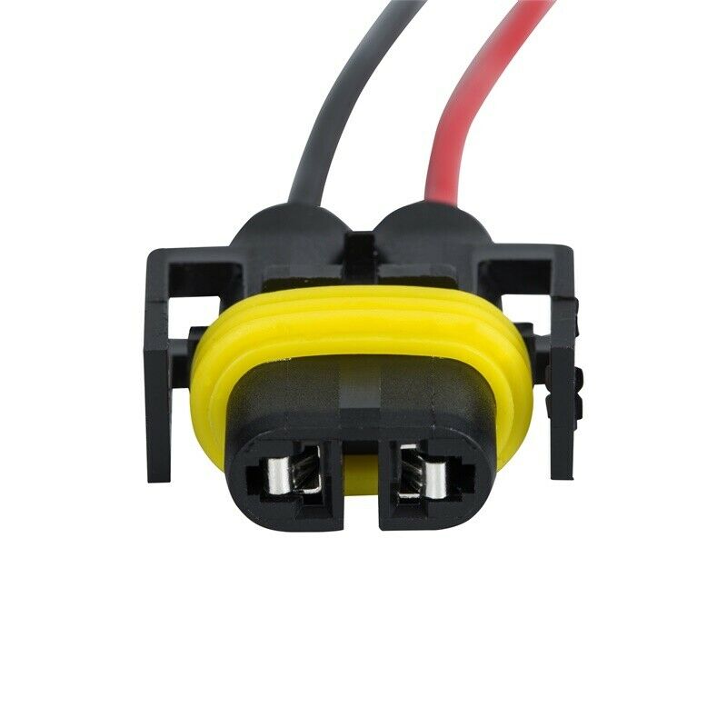 H8 Female Adapter Harness Socket Wire Cord Connector Fit For Headlight Fog Light