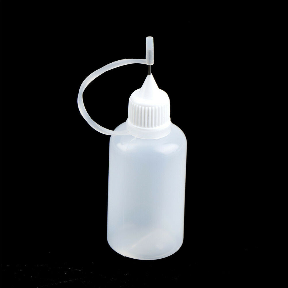 30ml Glue Applicator Needle Squeeze Bottle for Paper Quilling Paper CraftB.l8