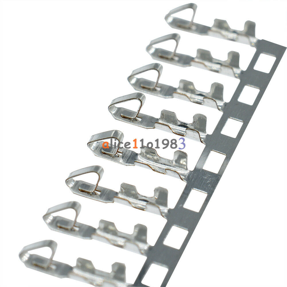 10PCS KF2510-2P 2.54mm Pin Header + Terminal + Housing Connector Kit KF2510 2P