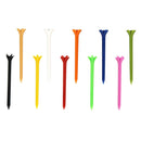 10 Count Premium PE Plastic Golf Tees Crown Claw Tee Replacement 70 mm