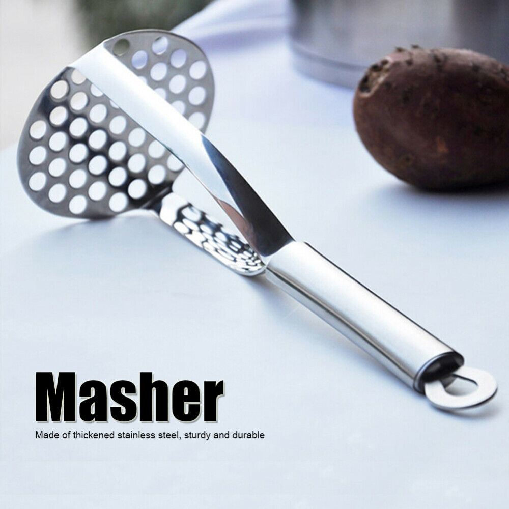 Hand Potato Masher Stainless Steel Fruit Ricer Food Crusher Vegetable Mashers