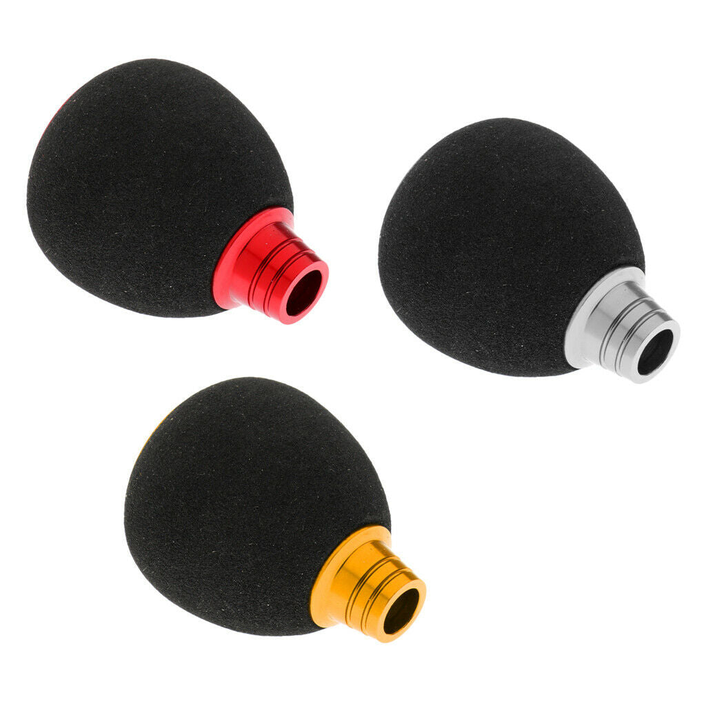 2Pcs Reel Handle Knob Corrosion Resistant Fishing Gear for Baitcasting Reels