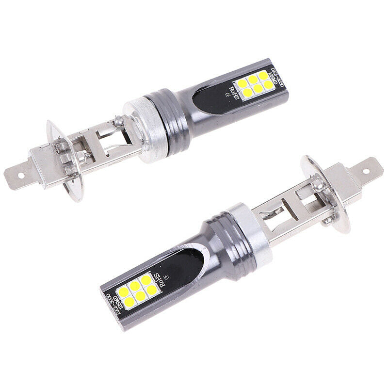 MINi H1 LED Headlight Bulb Conversion Kit 1500W 225000LM 6000K High/Low BeaO Qx