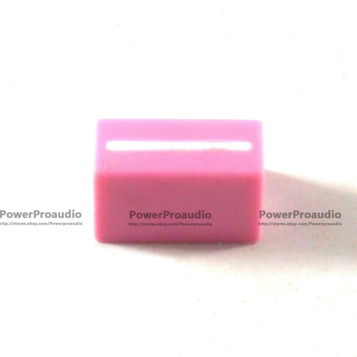 20x Fader Cap Straight Slide Potentiometer Cap For RANE TTM-54 56 57 61 68 Pink