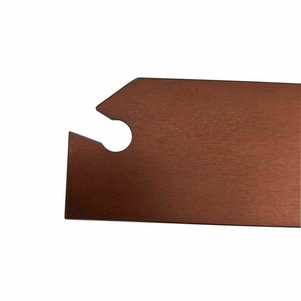SPB332 SPB32-3 Cut off slotted blade bar Cutting tool rod For SP300 ZQMX3N11