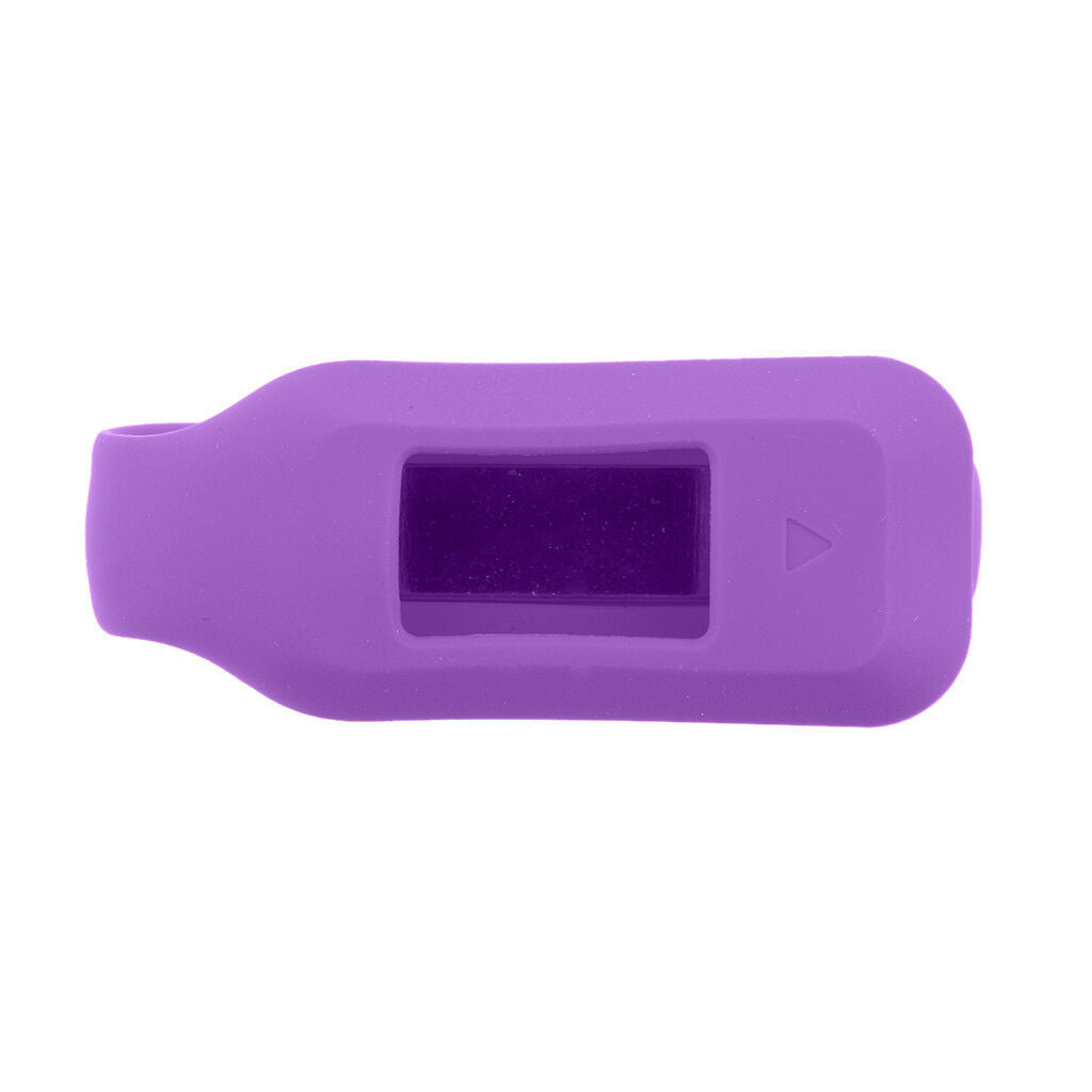 For   Vivofit 3 Fitness Tracker Clip Fastener Clasp Rubber Case Purple