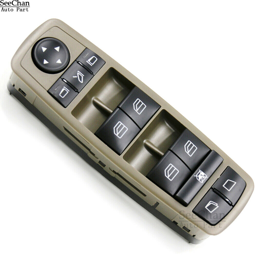 Coffee Housing Power Window Master Switch Fits 06-13 Benz X164 GL W251 R W164 ML