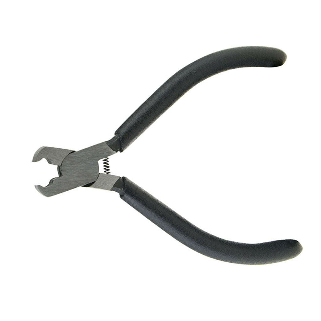 9Pcs Bow Nocking Points with Nock Set Pliers Outdoor Shooting Tool
