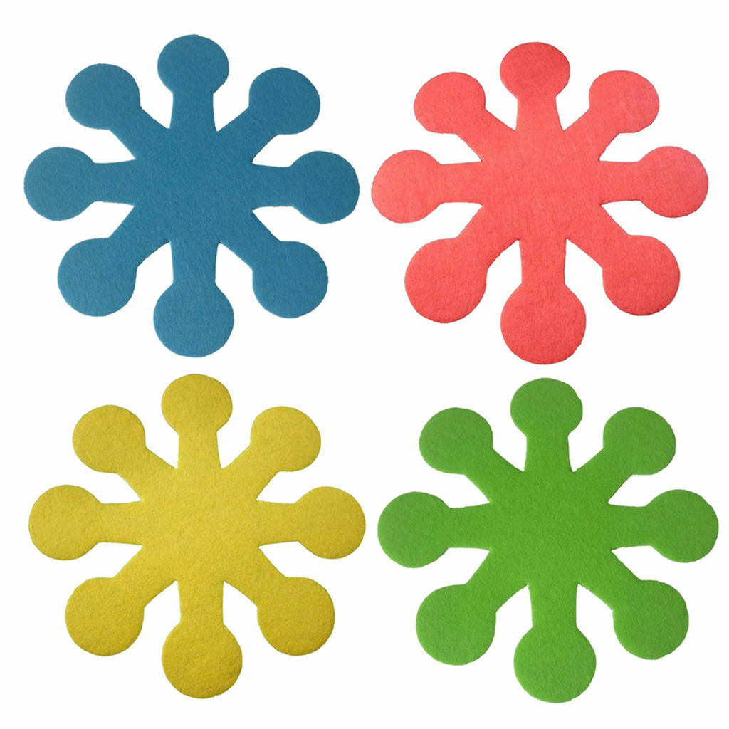 4 PCS Pot and Pan Protectors Pads Separators Dividers for   Pans