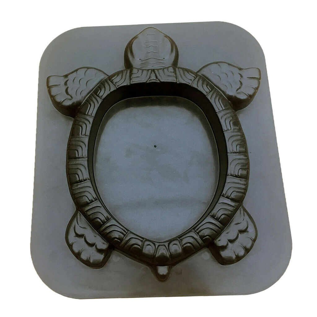 Reusable Turtle Mold Garden Path Stone Mould