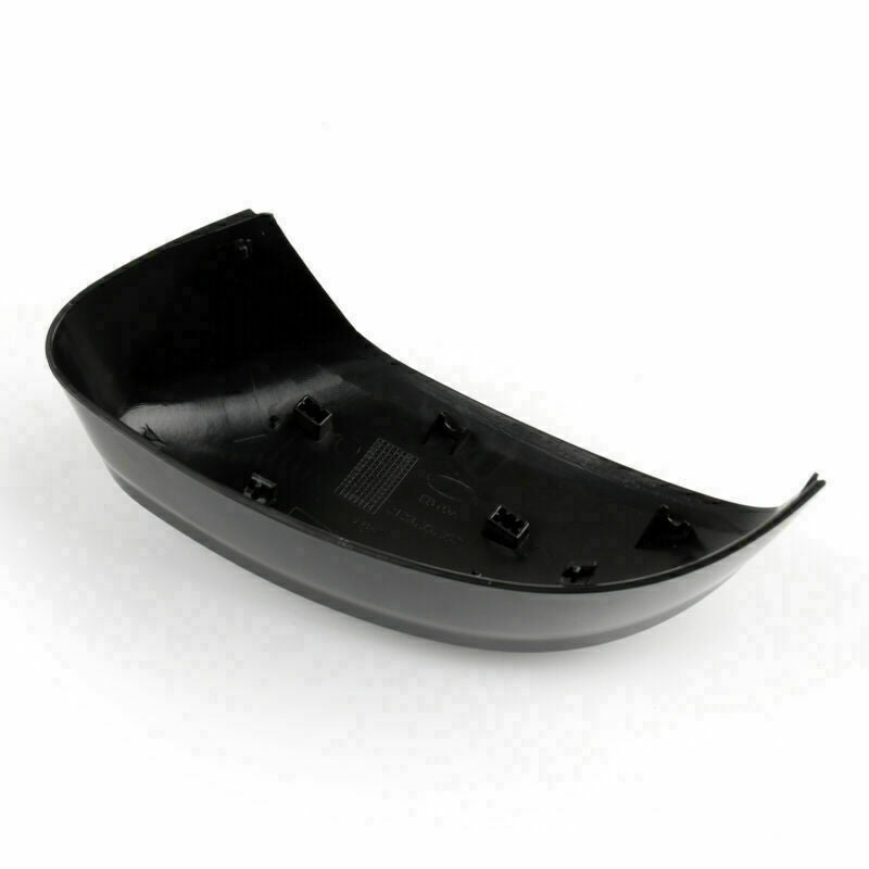 Black Left Passenger Side Unpainted Mirror Cover Fit For Ford Focus 2012 CN