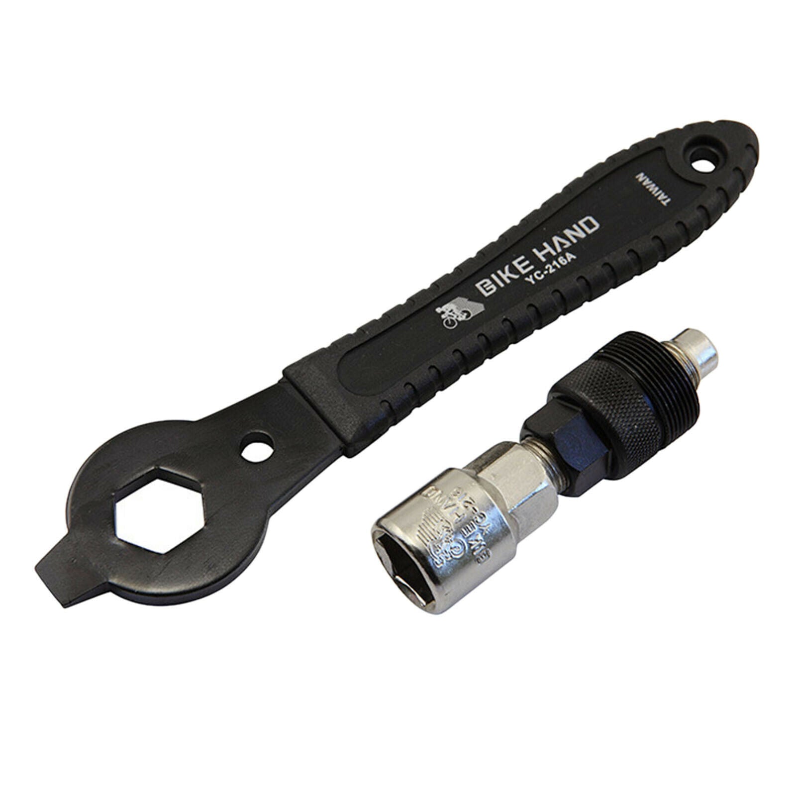 Bike Crankset Puller Mountain Bicycle Crank Extractor Removal Wrench Kit
