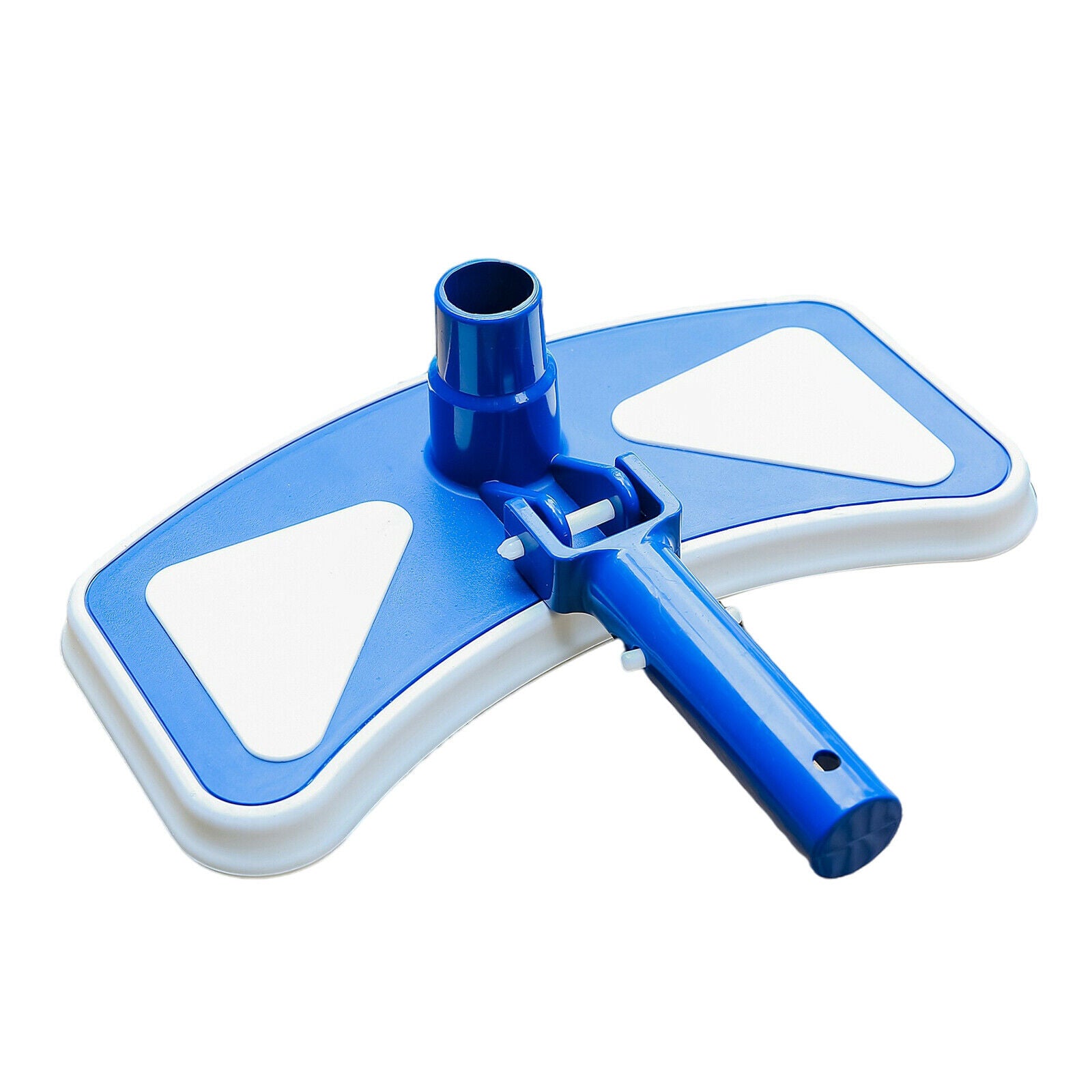 Portable Plastic 14in Pool Vacuum Head Clean Fallen Leaves Hair Hose Parts