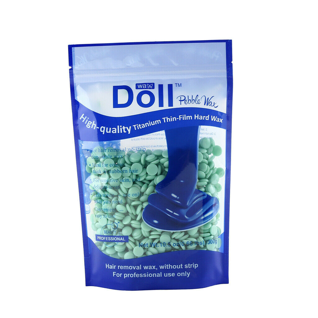 300g Natural Hot Film Hard Wax Beans Hair Removal Beads Tea Tree