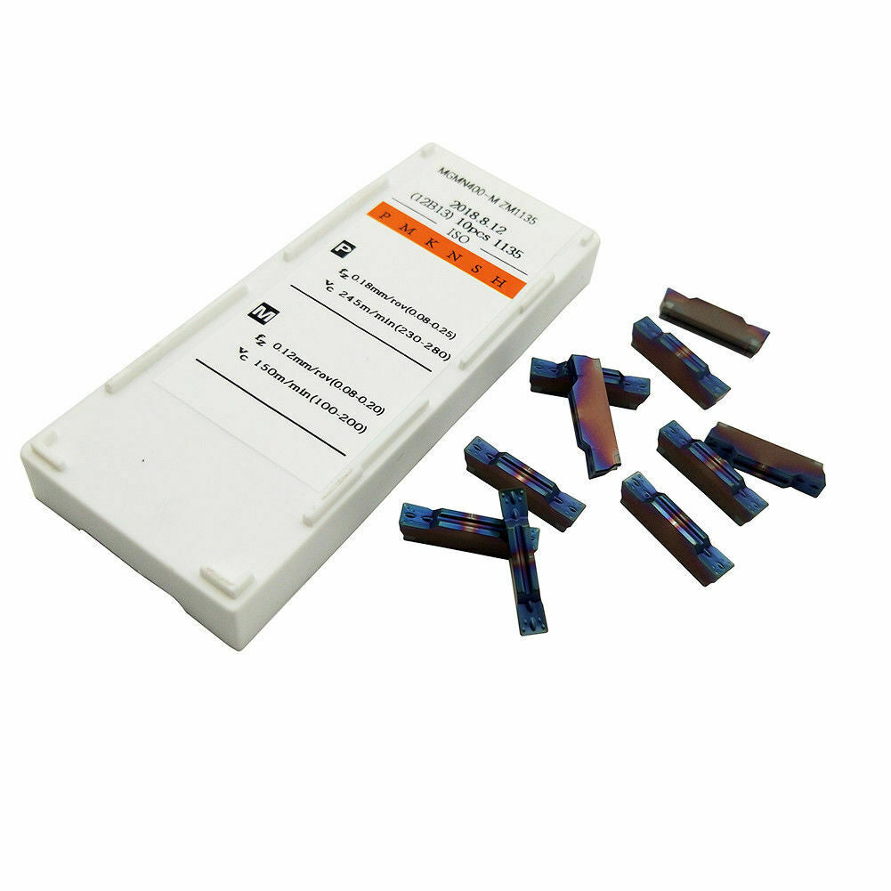 HRC65° high hardness MGMN400-M 4mm width Carbide Inserts For MGEHR