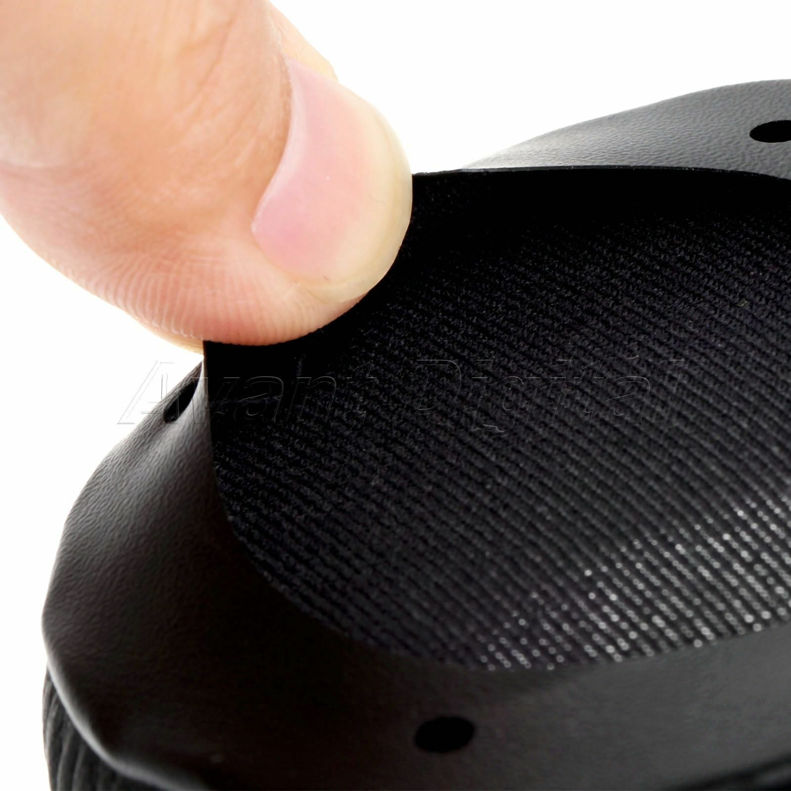 Black Ear Pad Headset Earphone Cushion Earpad For AKG K67 DJ Headset Headphones