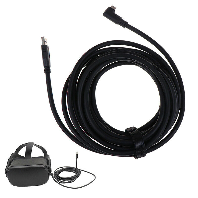 1Ã— 5M 3.0 Data Line Charging Cable for Oculus Quest Link VR Headset USB DatD TL