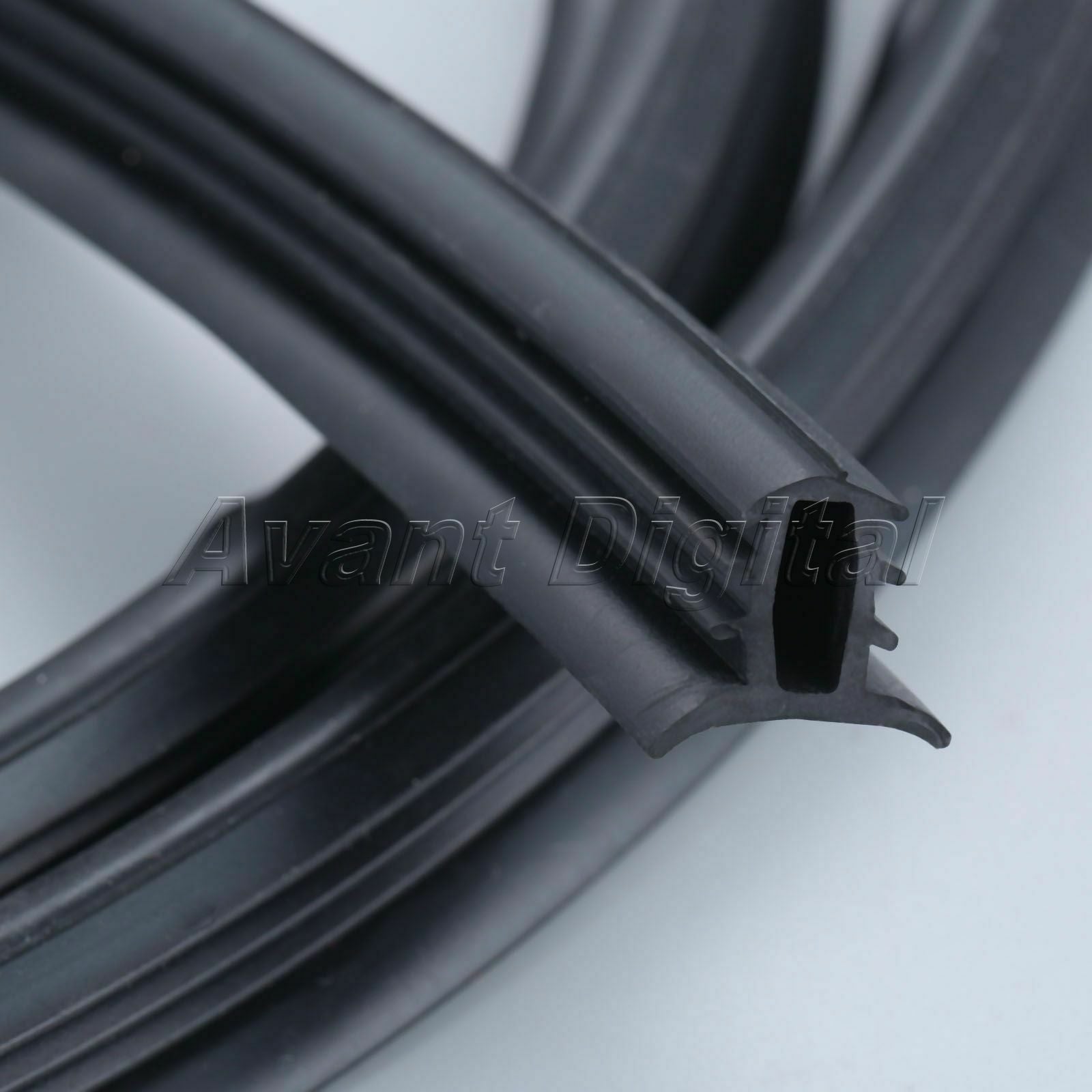 Soundproof Anti-dust Seal Strip Trim For Auto Car Dashboard Windshield 1.6M 62"