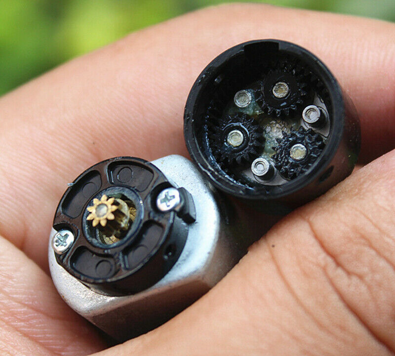 1pcs DC 3V Plastic Planetary Gear Motor Silent 180 Motor High Speed 1300 rpm