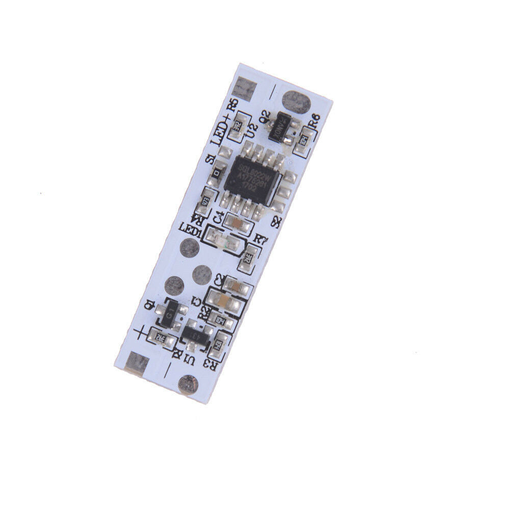 LED Strip Brightness Control Mini Touch Sensor Switch Moudle for Cabinet Lamp Qx
