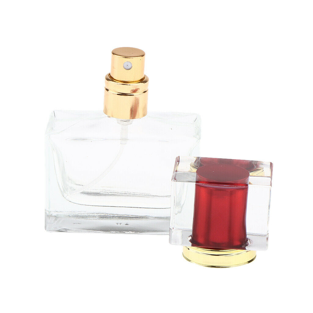 2 lot Mini Perfume Spray Bottles Holder Spray for Home Travel Girl's Ladies