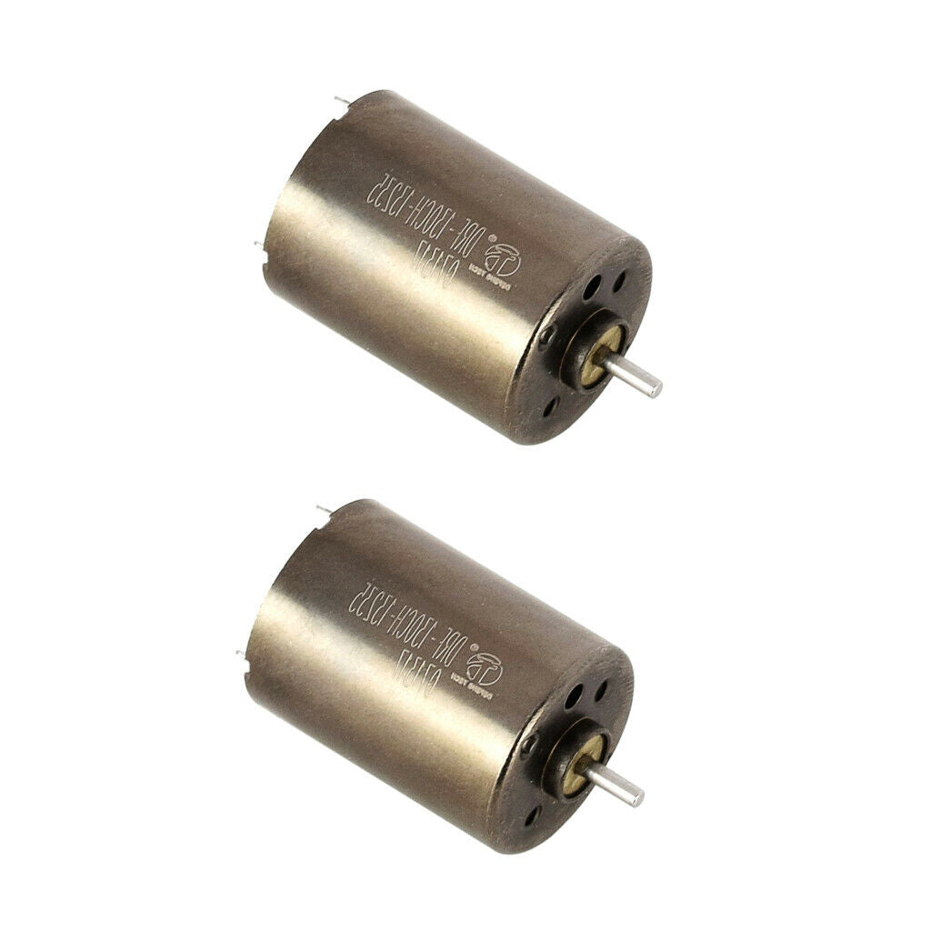 2 Piece 220V Double Bearing Inner Rotor DC Motor High Volt Dynamo Generator
