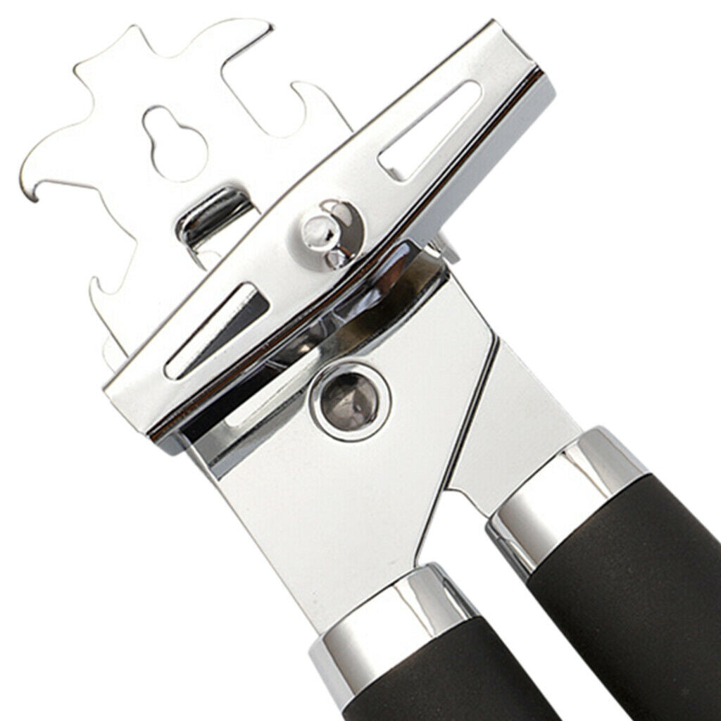 Stainless Steel Can Opener for Kitchen Non Slip Bottle Opener Kitchen Tool