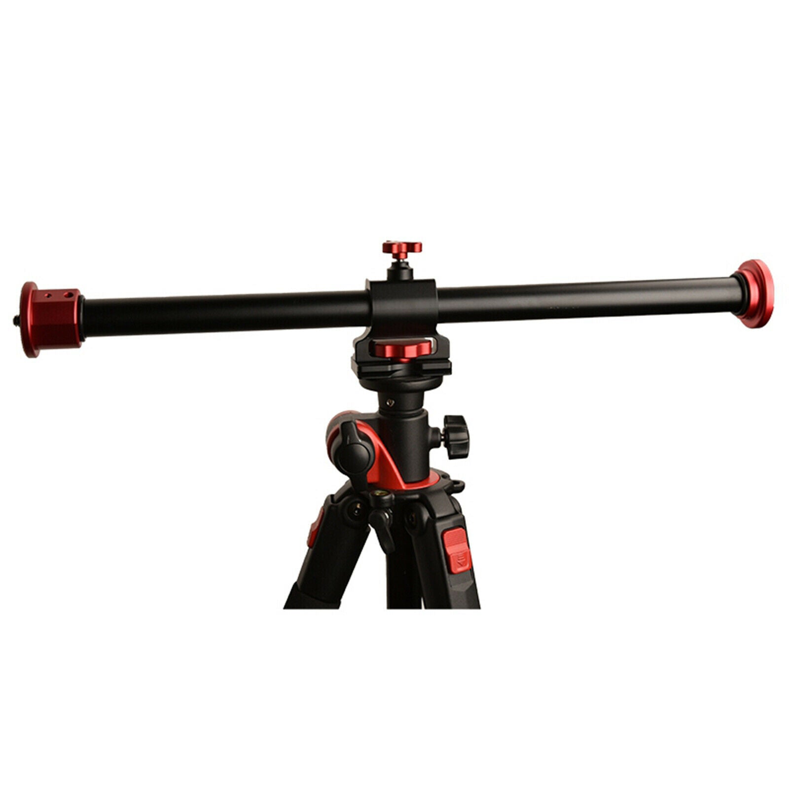 20"Aluminum Double End Camera Tripod Cross Arm Horizontal Rod Extension Pole