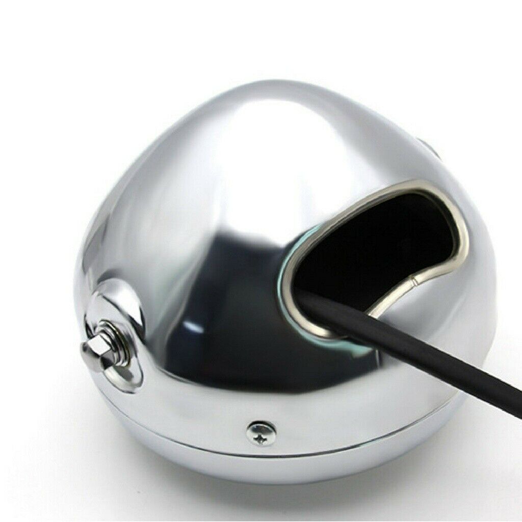 Universally Motorcycle Headlights with High Low Beams Accessories Modified