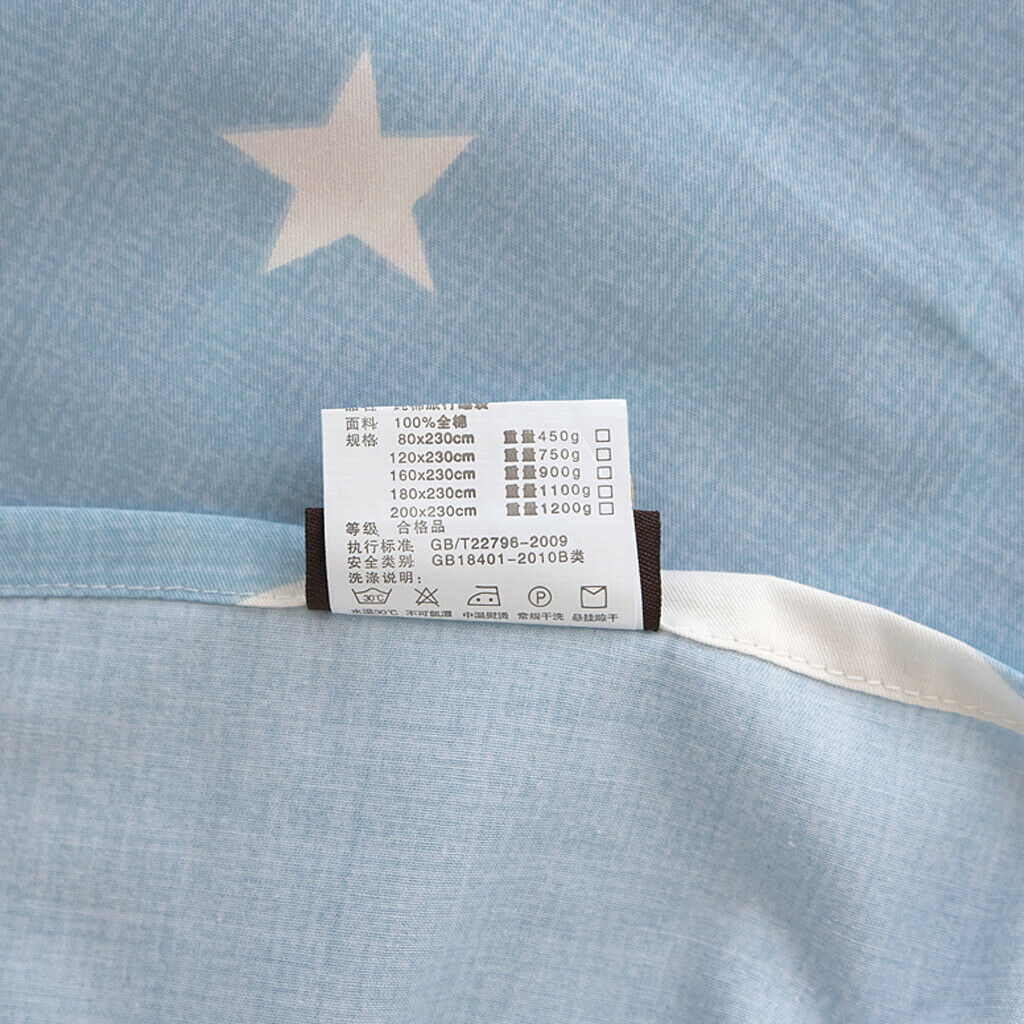 Portable Cotton Travel Camping Sleeping Bag Hotel Sleep Sheet Sack 5# L
