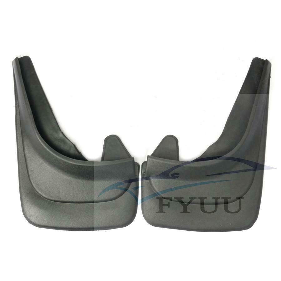 2PCS 320 x 214mm Front Rear Car Mud Flap Mudflaps Splash Guards Fender Universal