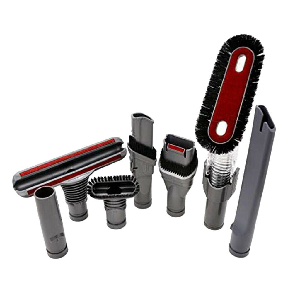 Compatible Vacuum Cleaner Crevice Dusting Brush Adaptor Tool Kit for
