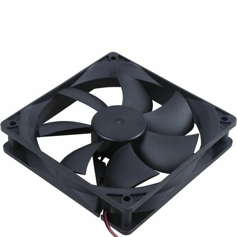 120mm x 25mm DC 24V 4Pin Sleeve Bea Computer Case Cooling Fan Y4P4P4
