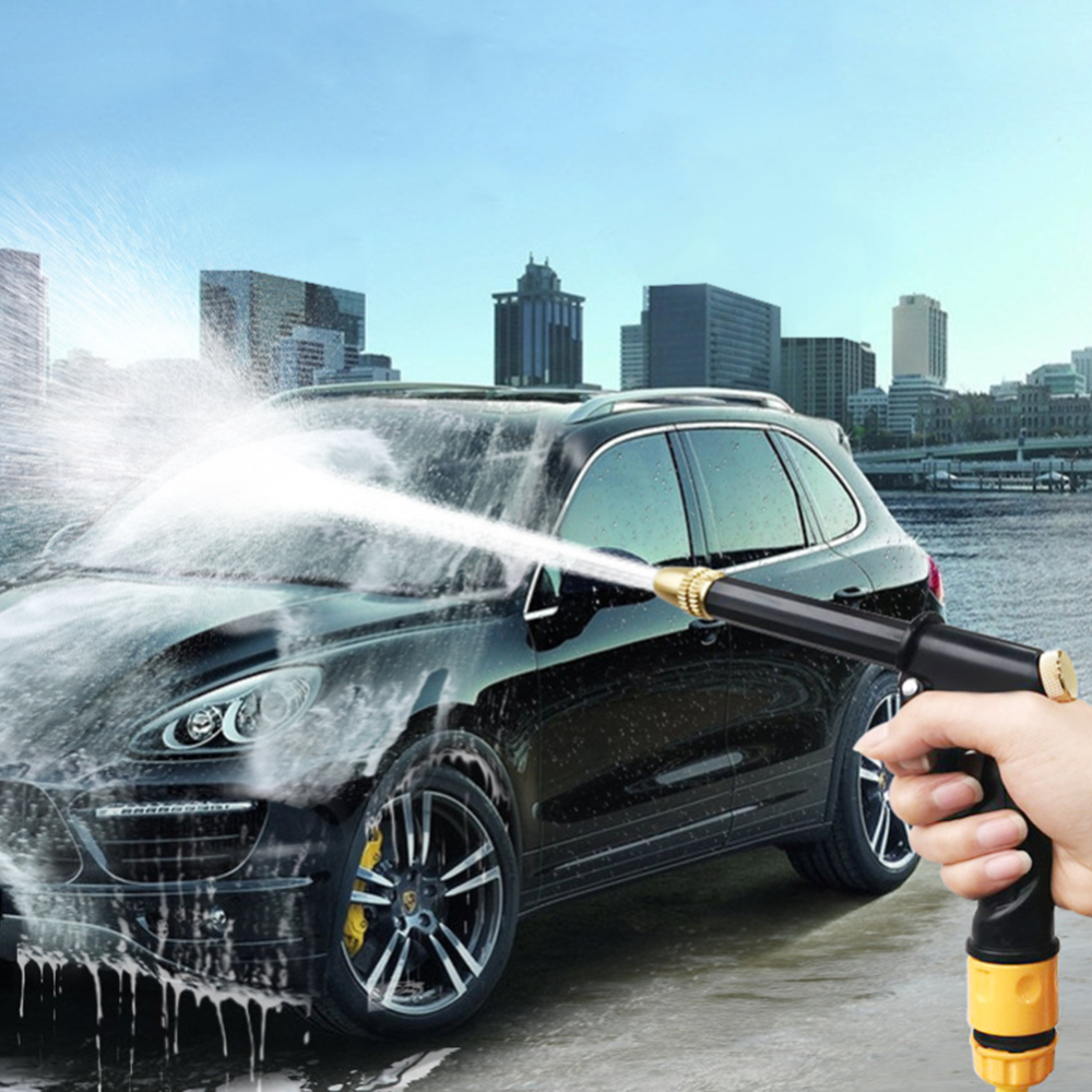 Portable High-pressure Water Gun For Cleaning Car Wash Machine Garden Nozzle
