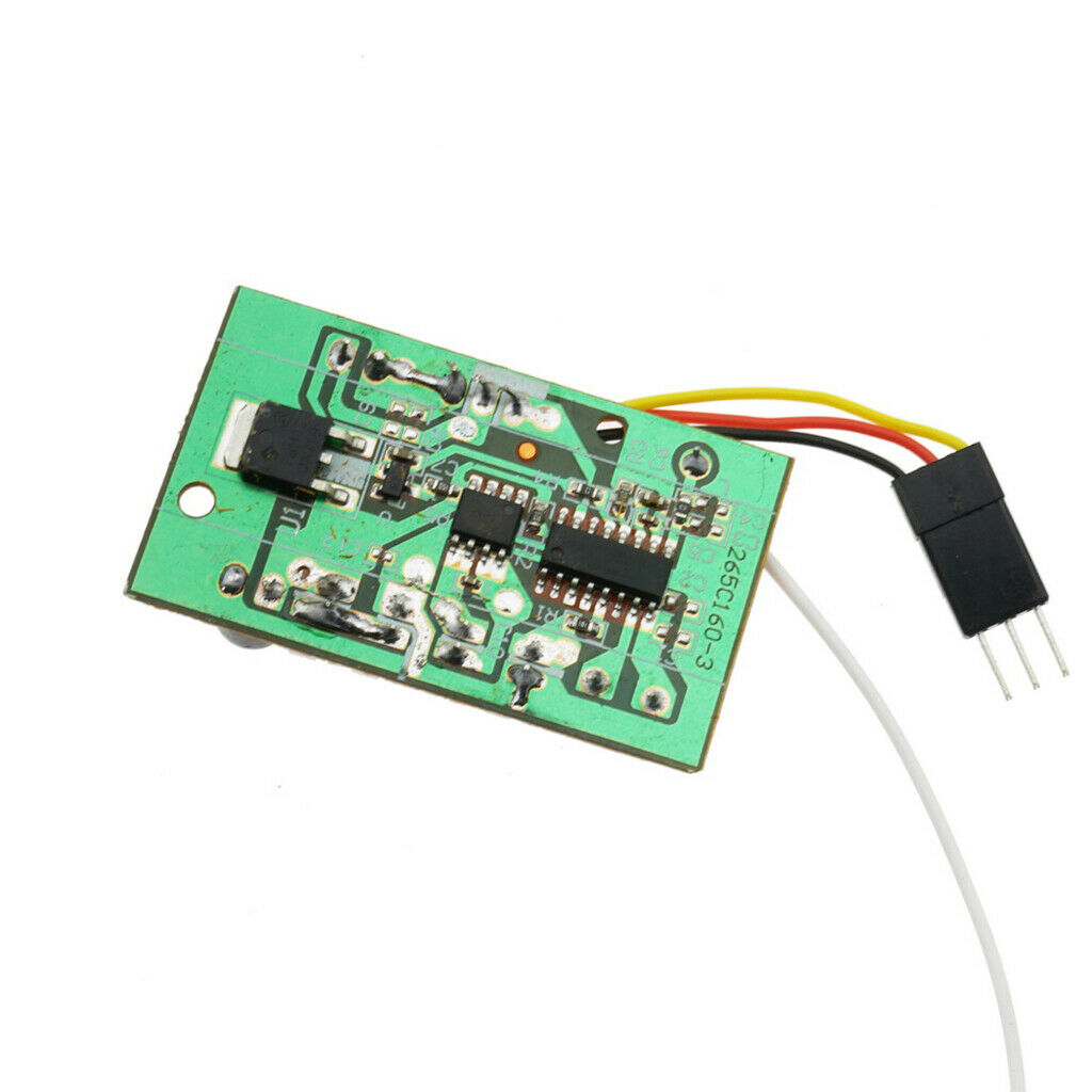 2X RC Circuit Board Spare Parts for WPL Upgrade Car DIY Accessory Full Scale