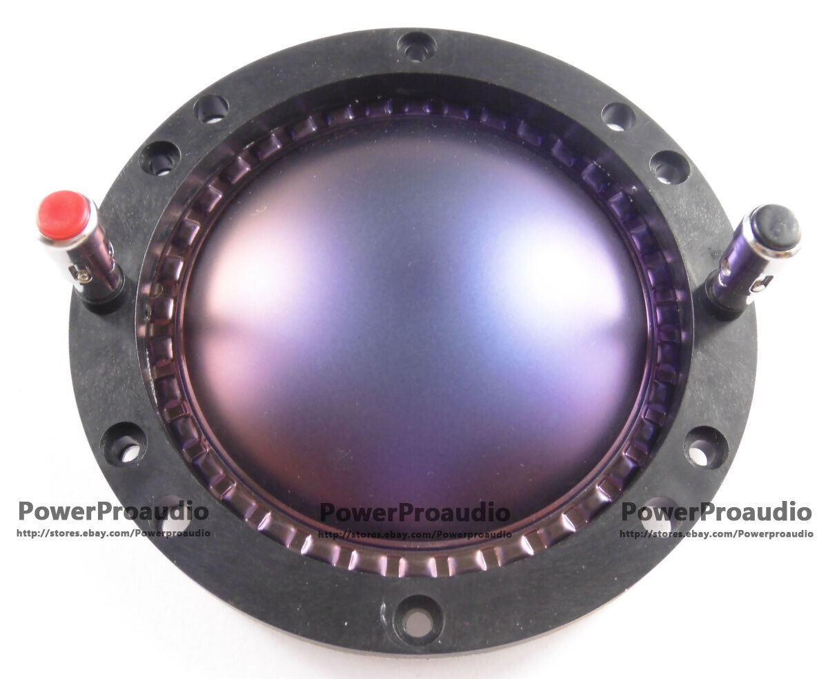 Diaphragm for P Audio SD-75BF for SD75BN Driver VC76mm 8Ω Blue Titanium