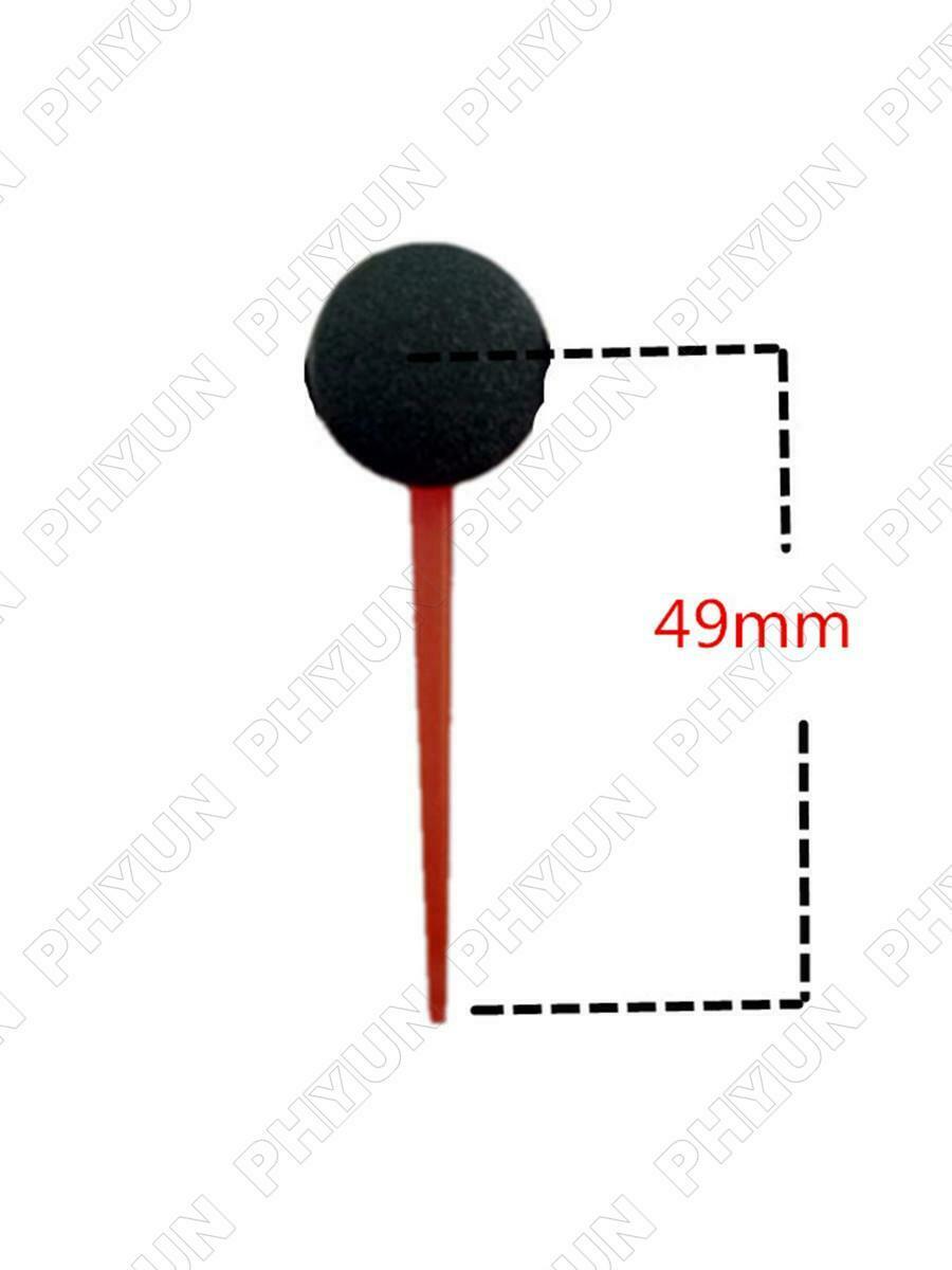 5Pcs Speedometer Needle Pointers 49mm Length Universal For Car Motorcycle Gauges