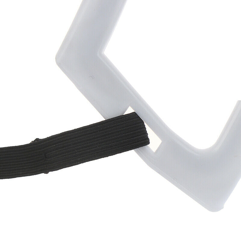 White Neck Hair Line Guide Neckline Hairline Haircuts Template Shaving Tr.l8