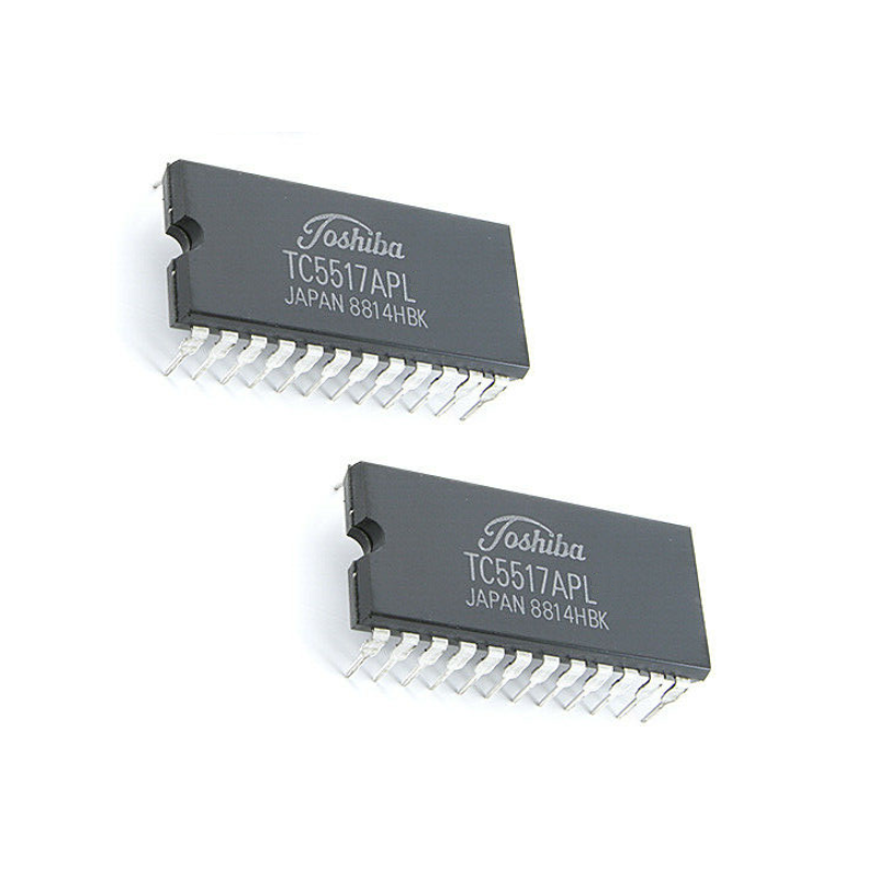 1PCS  IC TOSHIBA DIP-24 TC5517APL TC5517