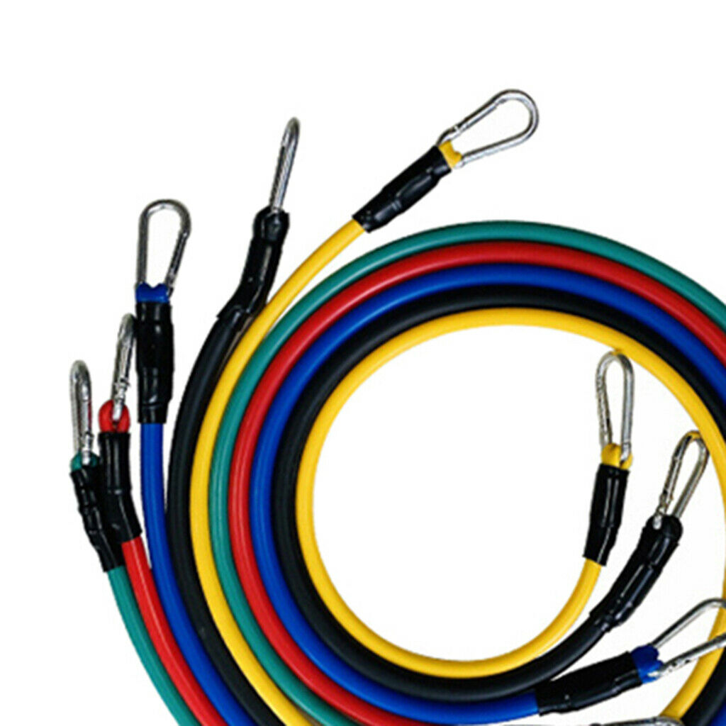 Resistance Bands Set 11pcs For Exercise In The Gym