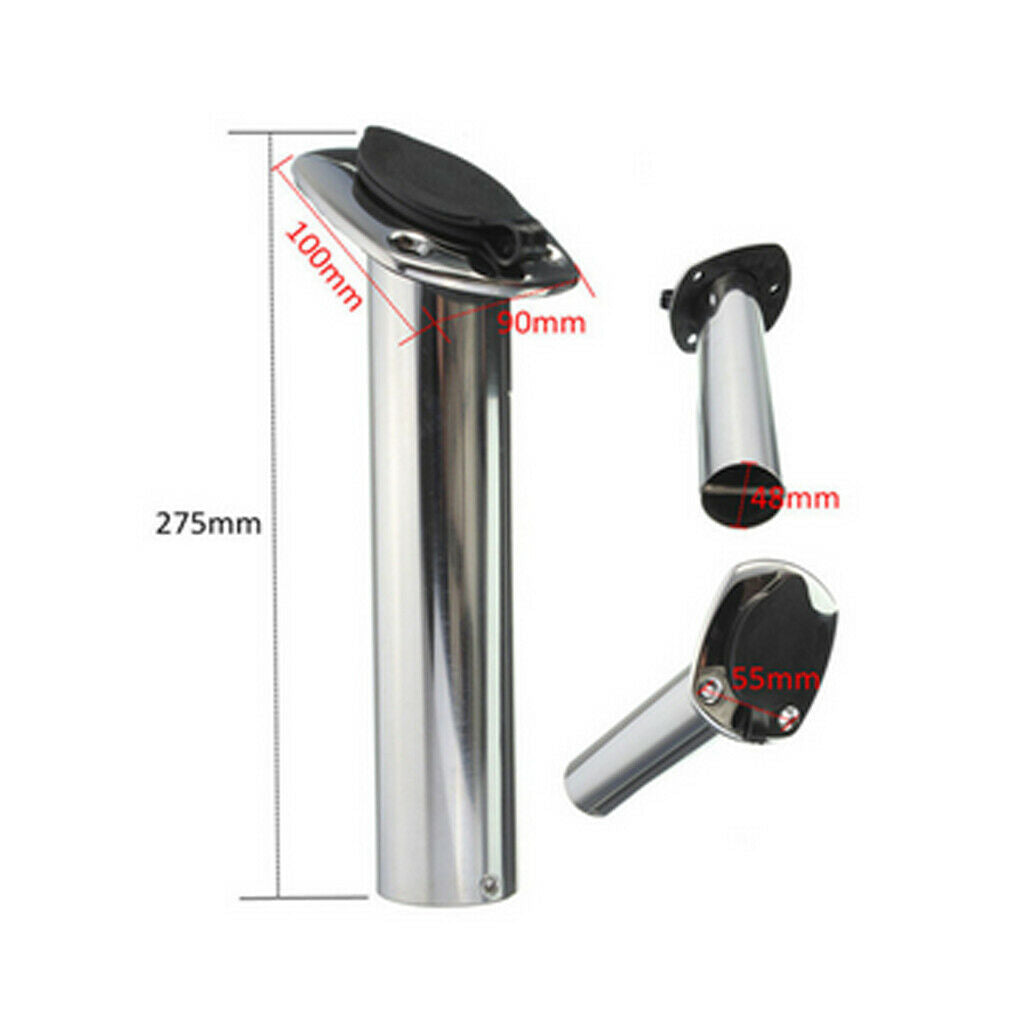 Lovoski 30 Degree Fishing Rod Holder Tool for Sea Yacht Boat Fishing Marine