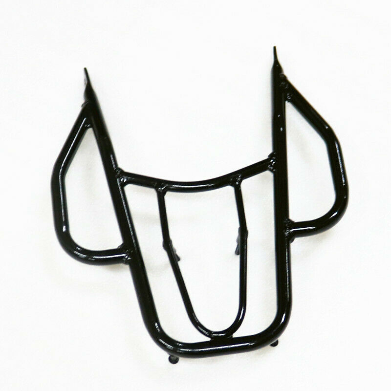 Black Rear Luggage Rack Bracket Cargo Carrier For Off-road Suzuki DRZ400S 400M
