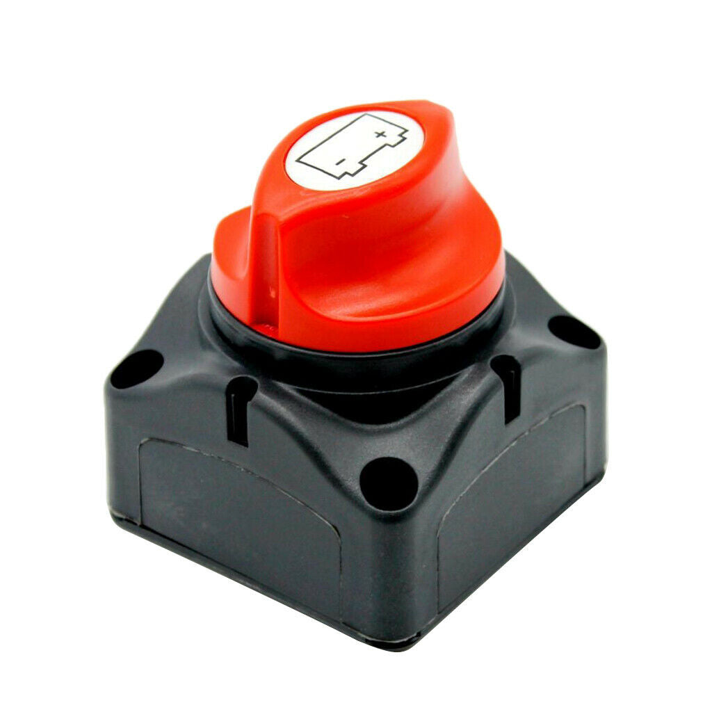 1 Piece of Battery Disconnect Switch Power Circuit on / Off Switch for Cars